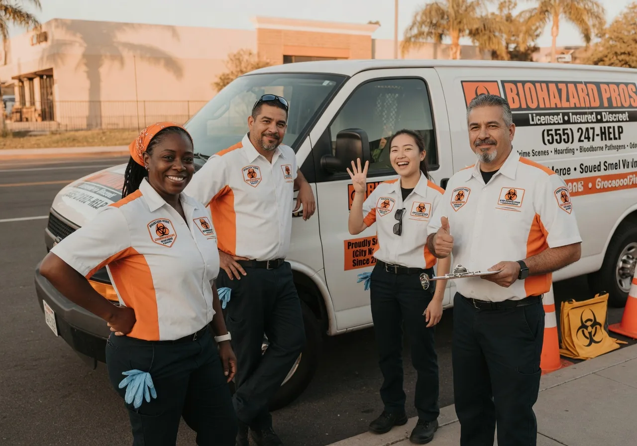 Biohazard Cleanup company in Force, PA