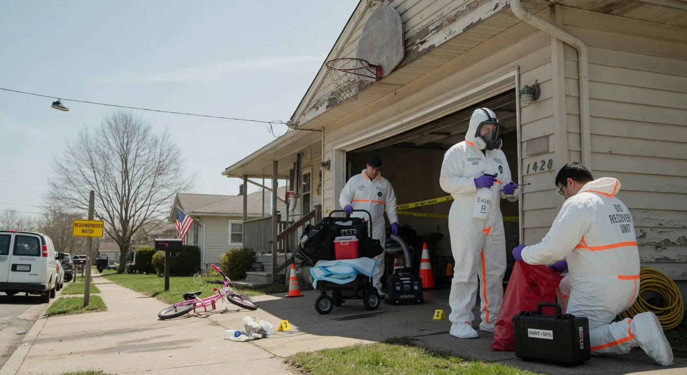 Biohazard Cleanup in Force, PA near me